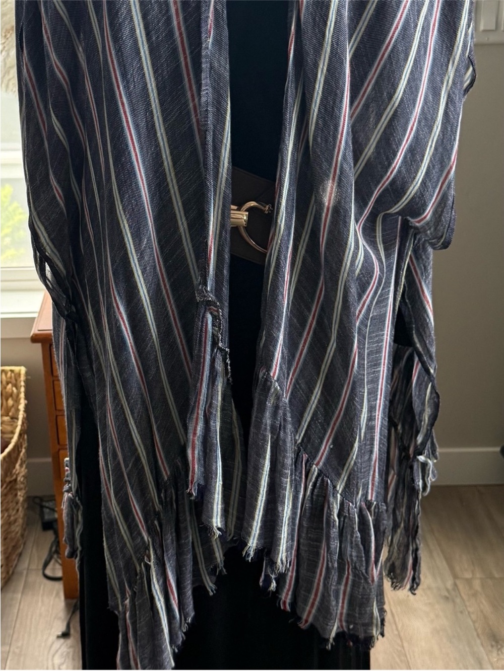 Free People Boho Wrap One Size Fits Most - Picture 8 of 10